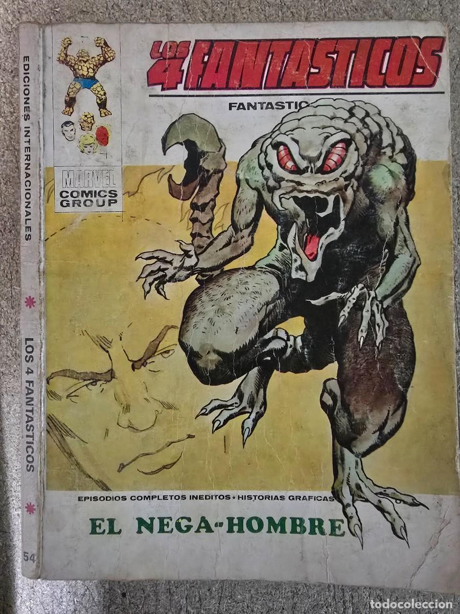 Comics: Los 4 Fantasticos 54.Vol.1 Vertice.30 ptas.