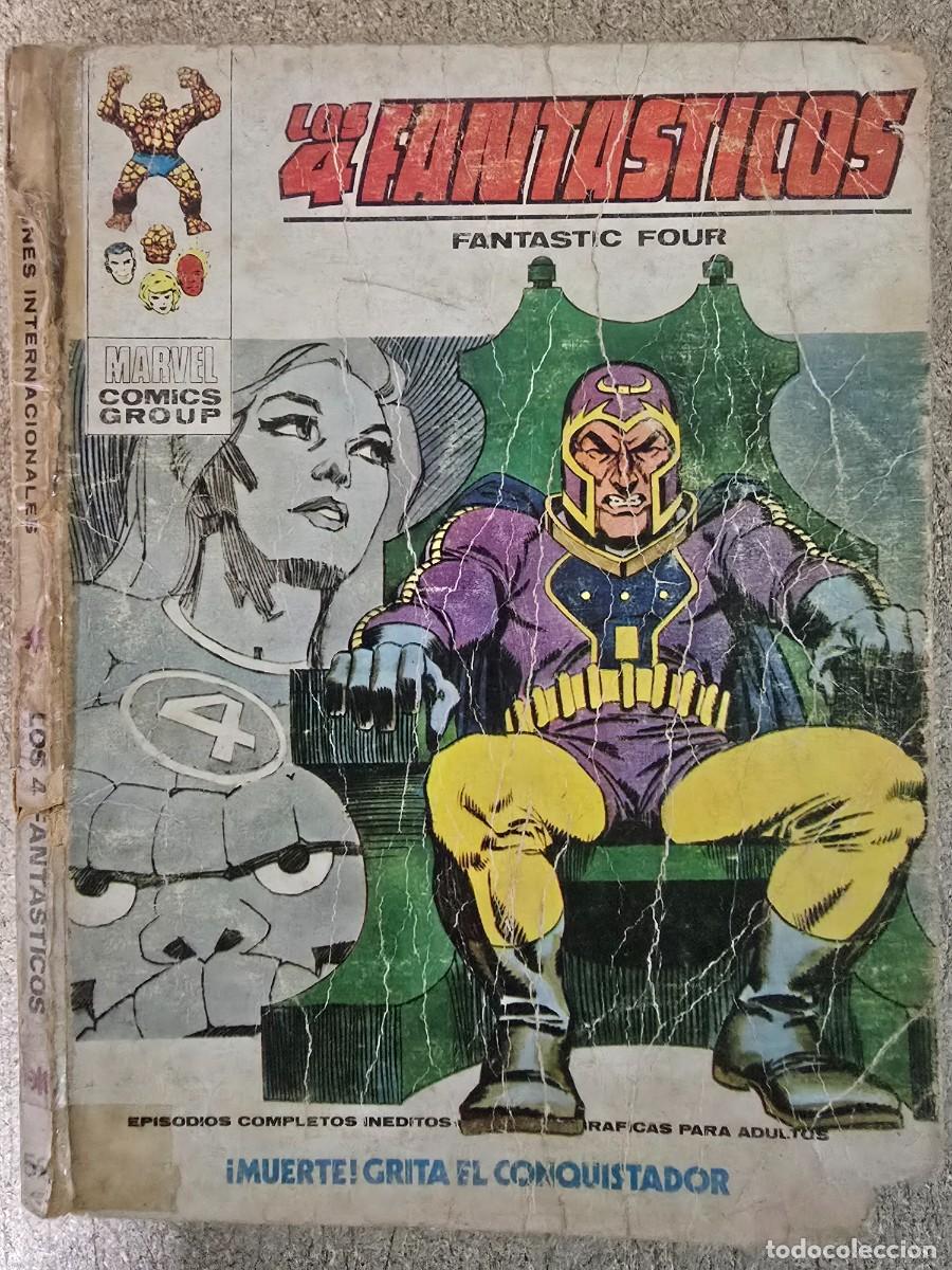 Comics: Los 4 Fantasticos 52.Vol.1 Vertice.30 ptas.