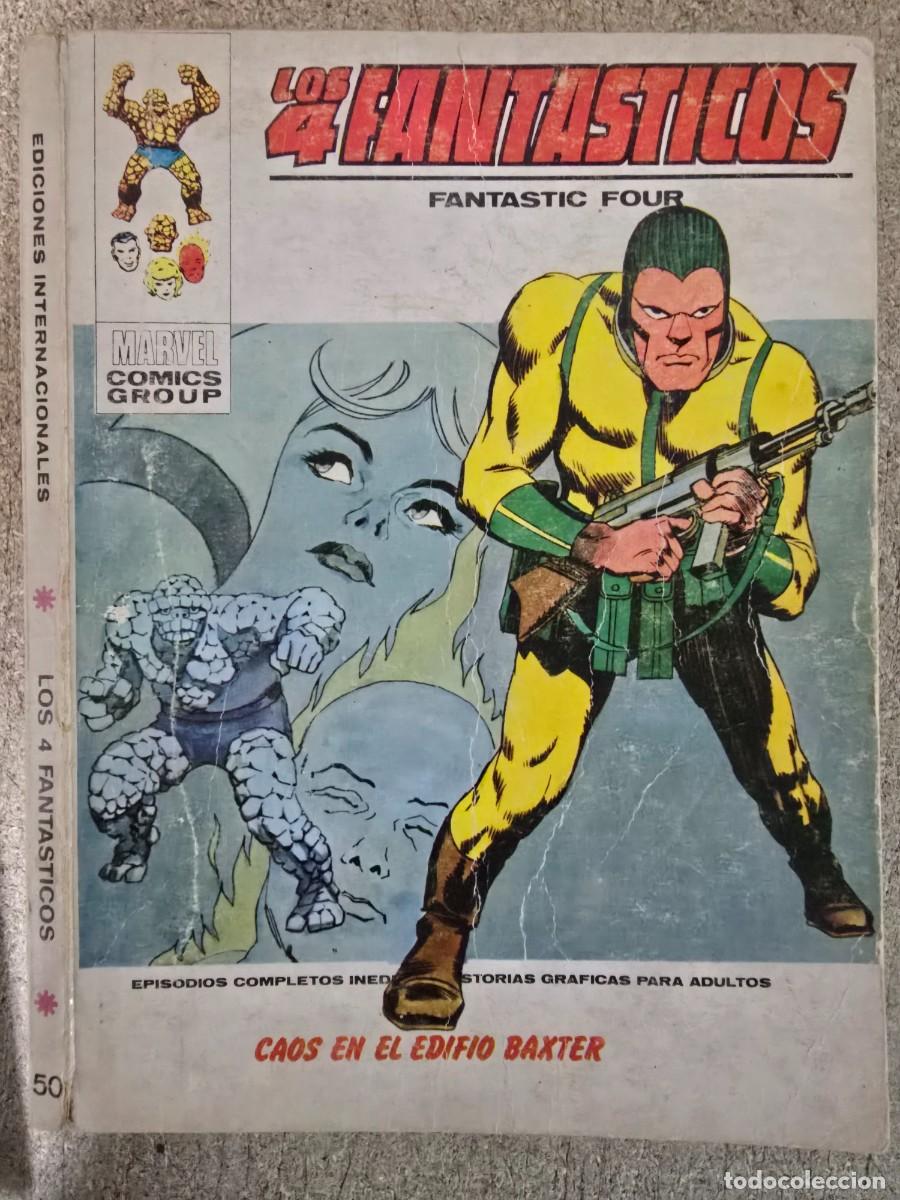 Comics: Los 4 Fantasticos 50.Vol.1 Vertice.30 ptas.