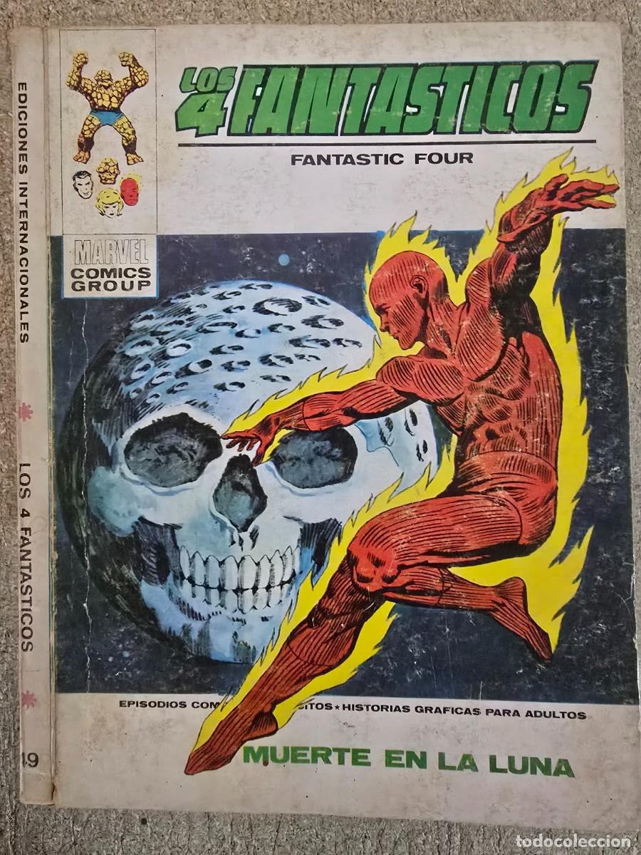Comics: Los 4 Fantasticos 49.Vol.1 Vertice.30 ptas.