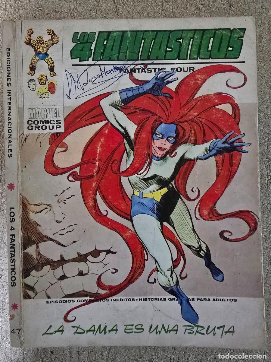 Comics : Los 4 Fantasticos 47.Vol.1 Vertice.25 ptas.