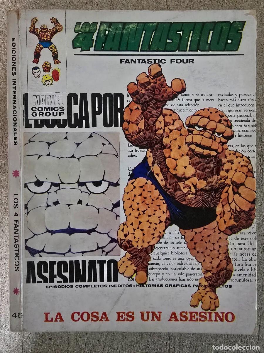 Comics: Los 4 Fantasticos 46.Vol.1 Vertice.25 ptas.