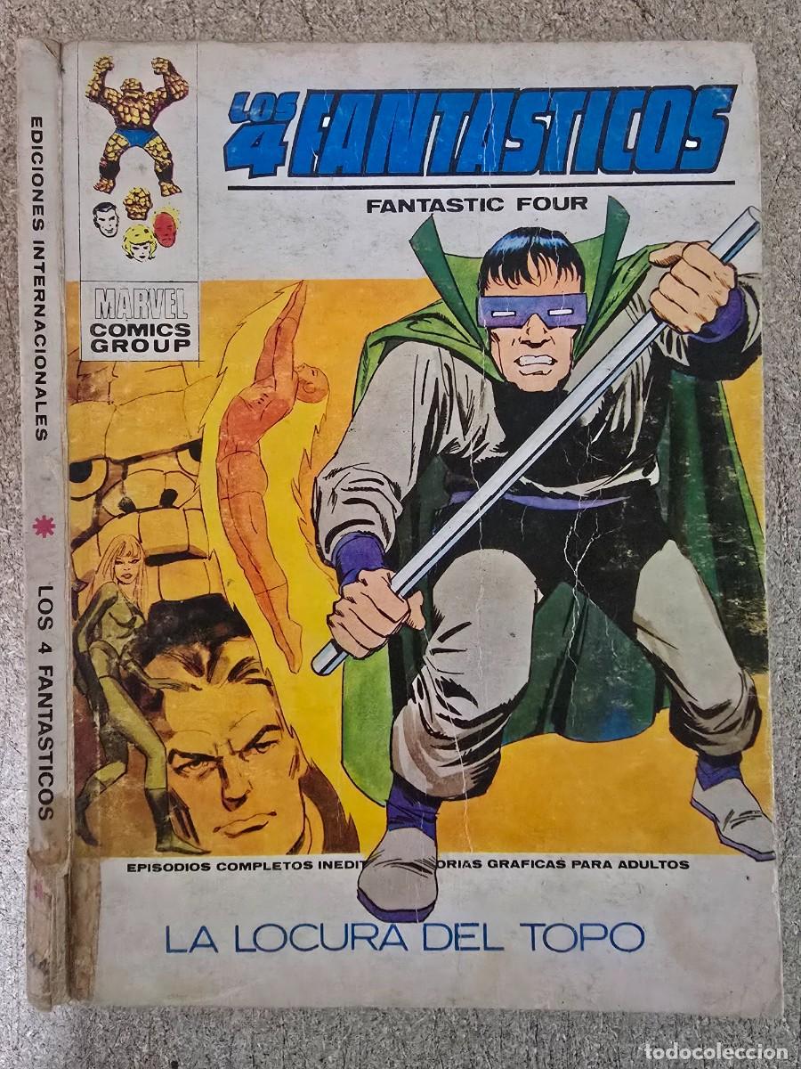 Comics: Los 4 Fantasticos 44.Vol.1 Vertice.25 ptas.