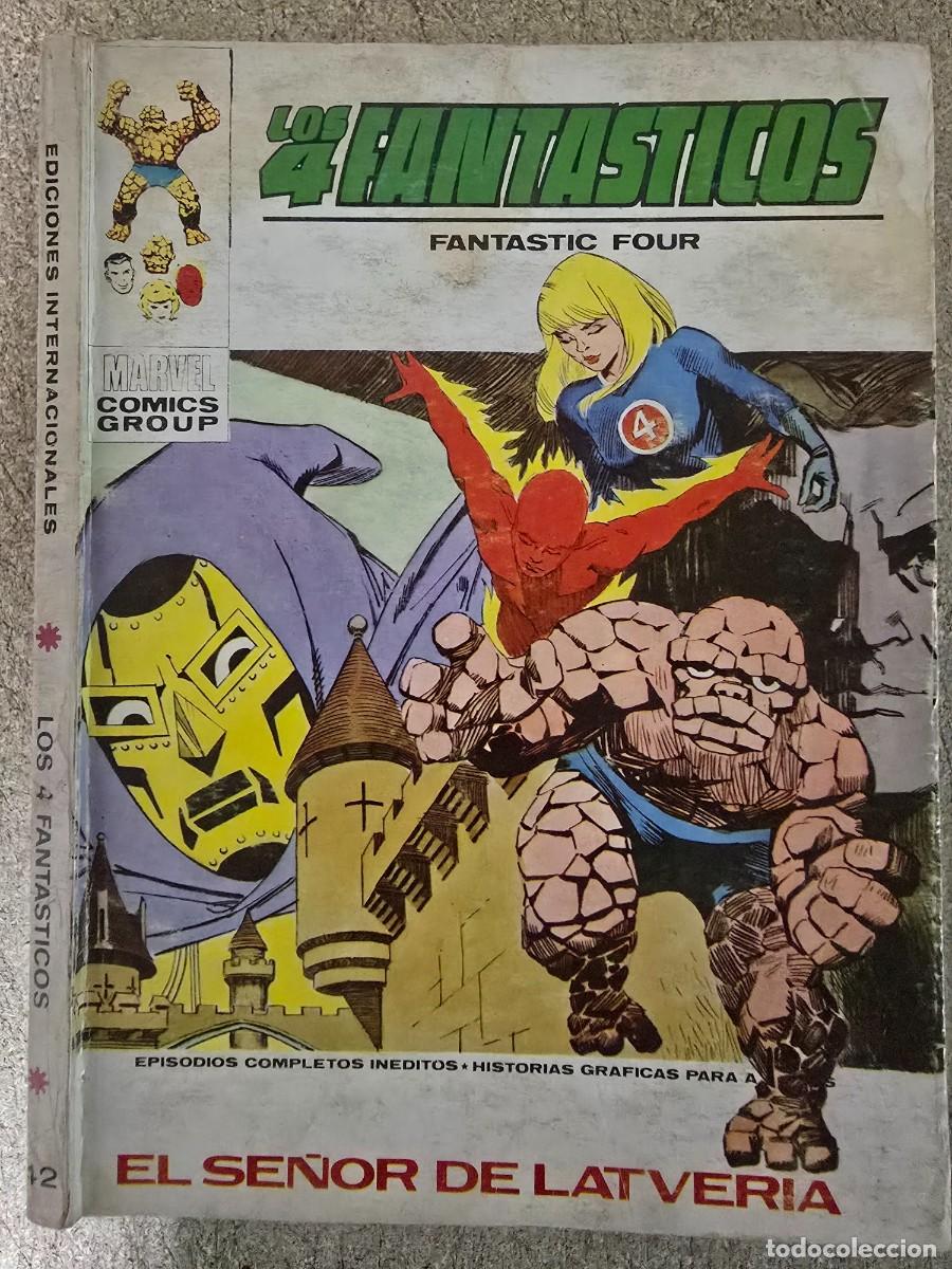 Comics: Los 4 Fantasticos 42.Vol.1 Vertice.25 ptas.