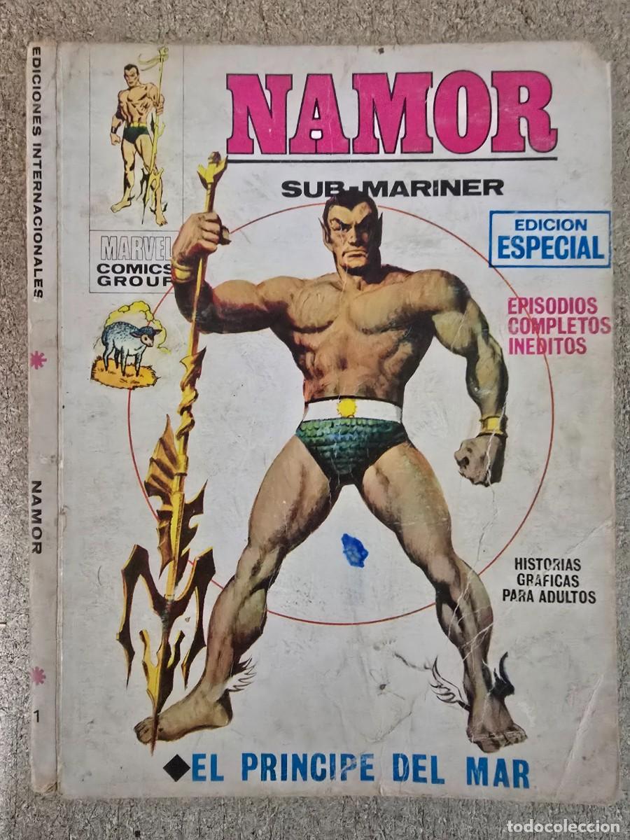 Comics: Namor 1.Vol.1 Vertice.25 ptas.