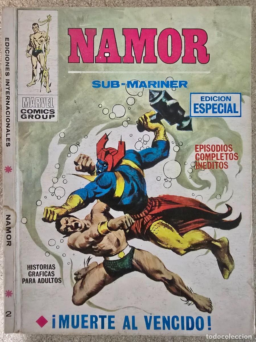 Comics: Namor 2.Vol.1 Vertice.25 ptas.
