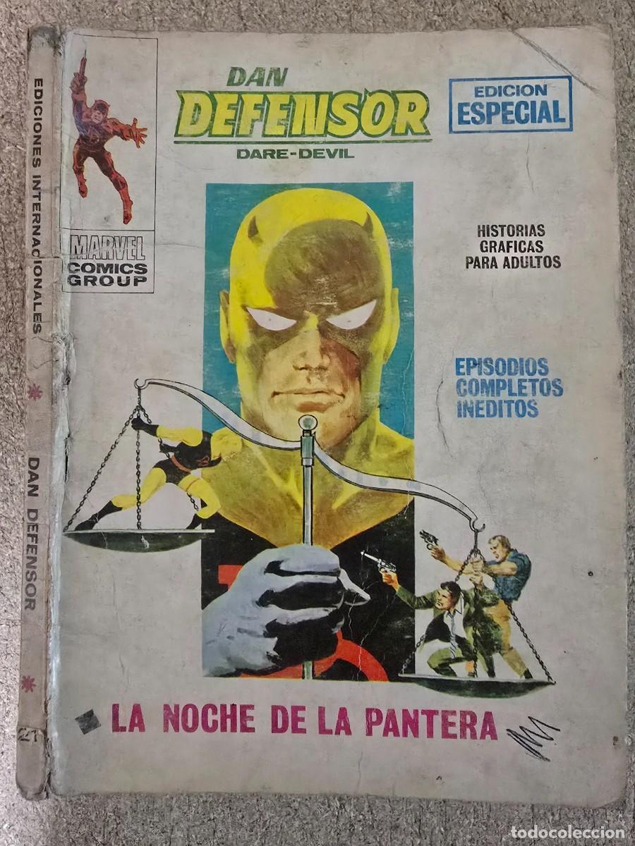 Comics: Dan Defensor 21.Vol.1 Vertice.25 ptas.