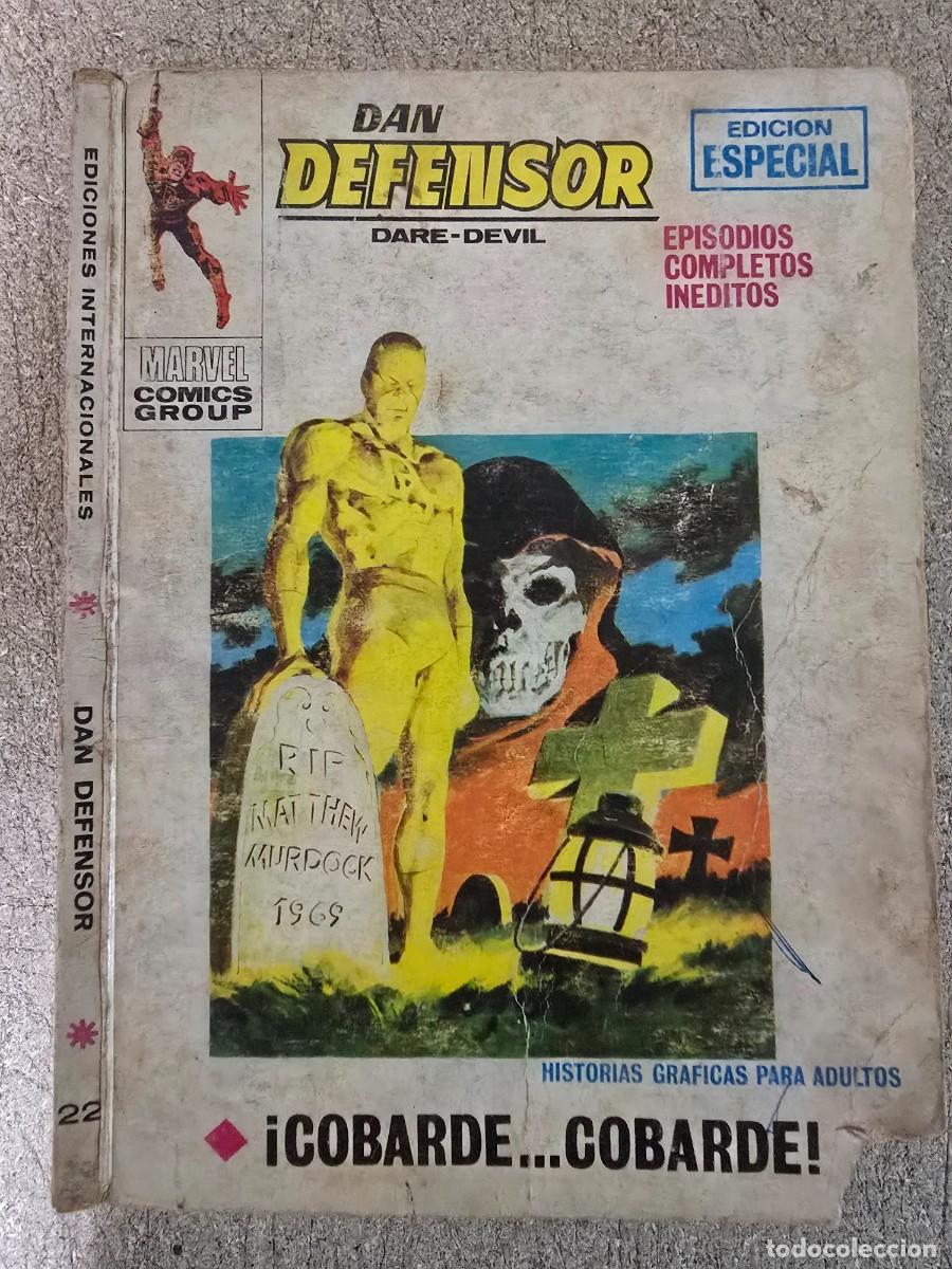 Comics: Dan Defensor 22.Vol.1 Vertice.25 ptas.
