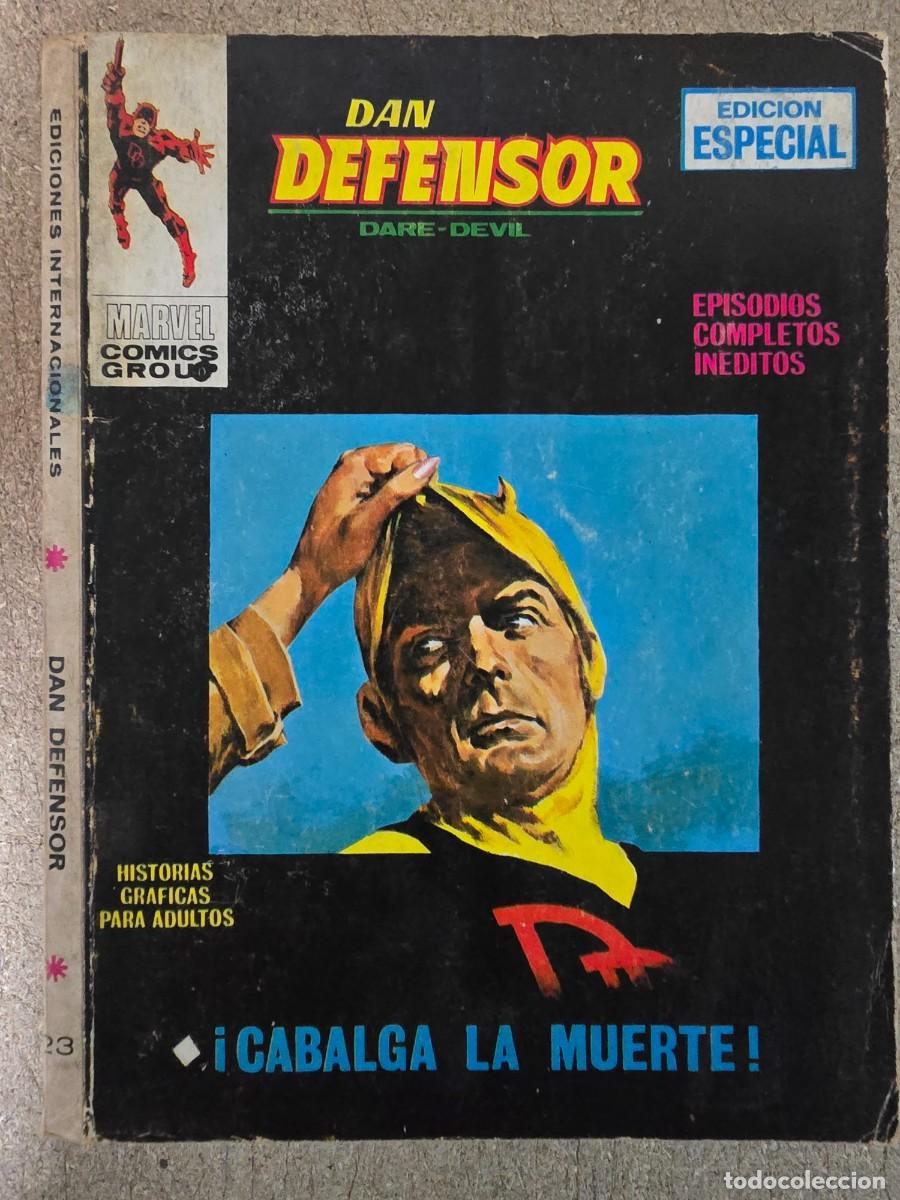 Comics: Dan Defensor 23.Vol.1 Vertice.25 ptas.