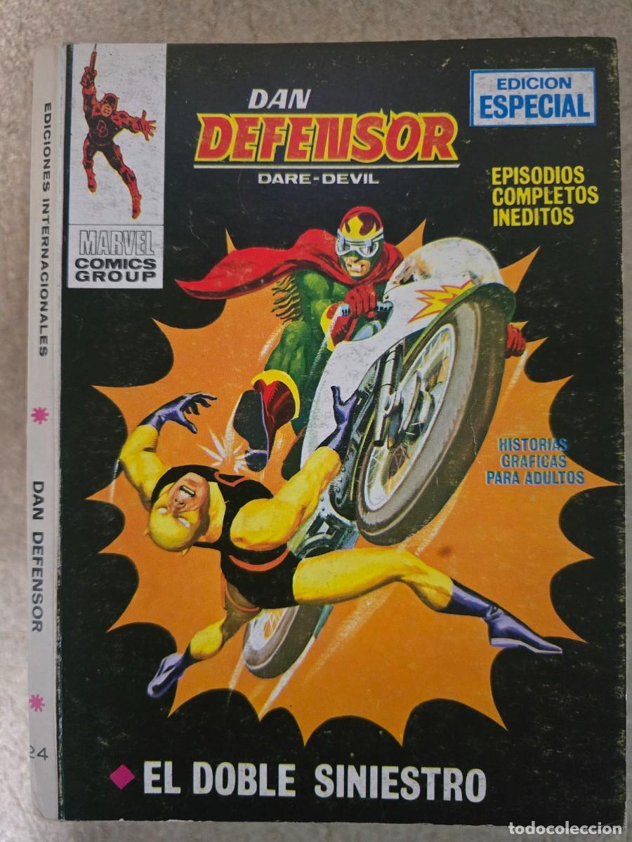 Comics: Dan Defensor 24.Vol.1 Vertice.25 ptas.