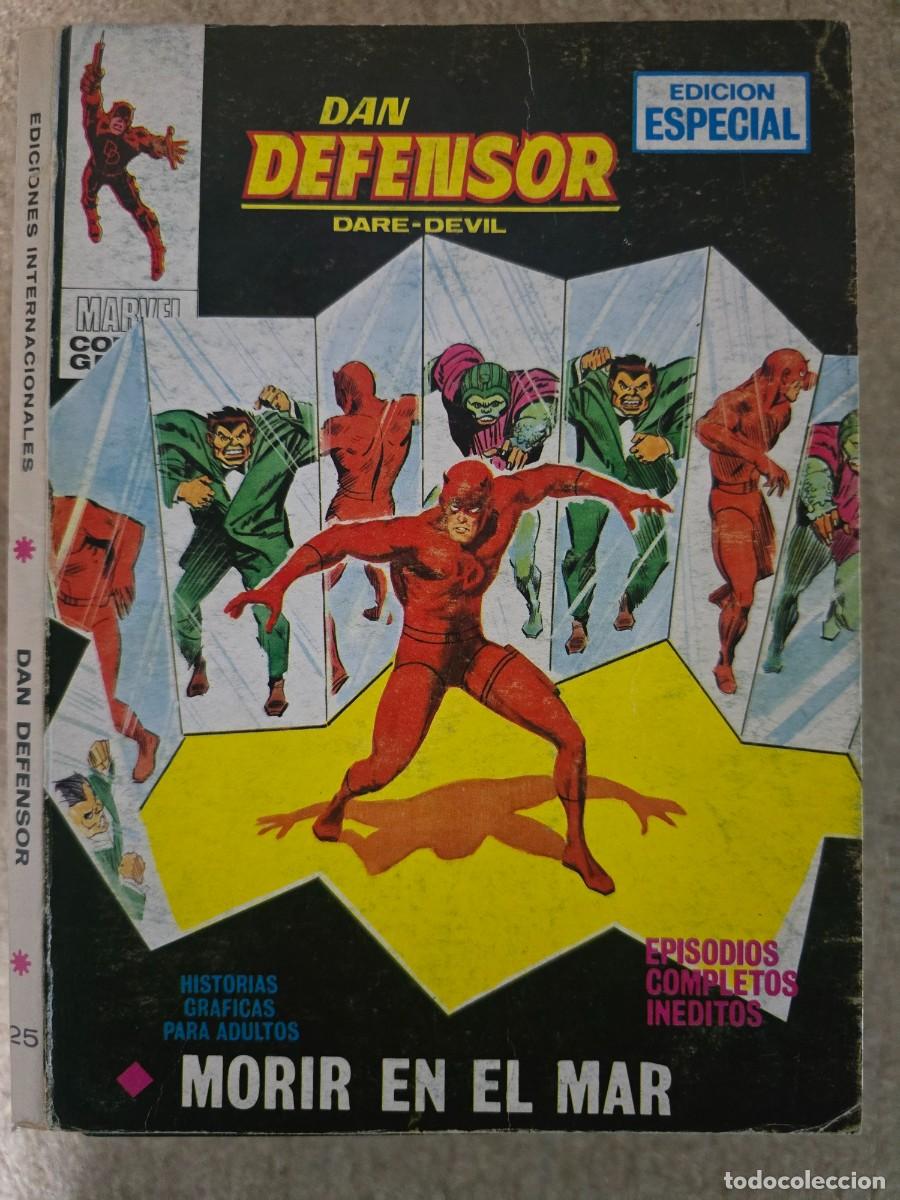 Comics: Dan Defensor 25.Vol.1 Vertice.25 ptas.