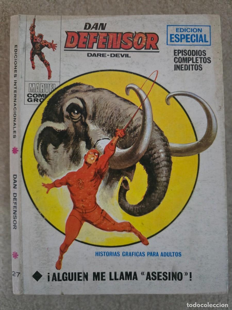 Comics: Dan Defensor 27.Vol.1 Vertice.25 ptas.