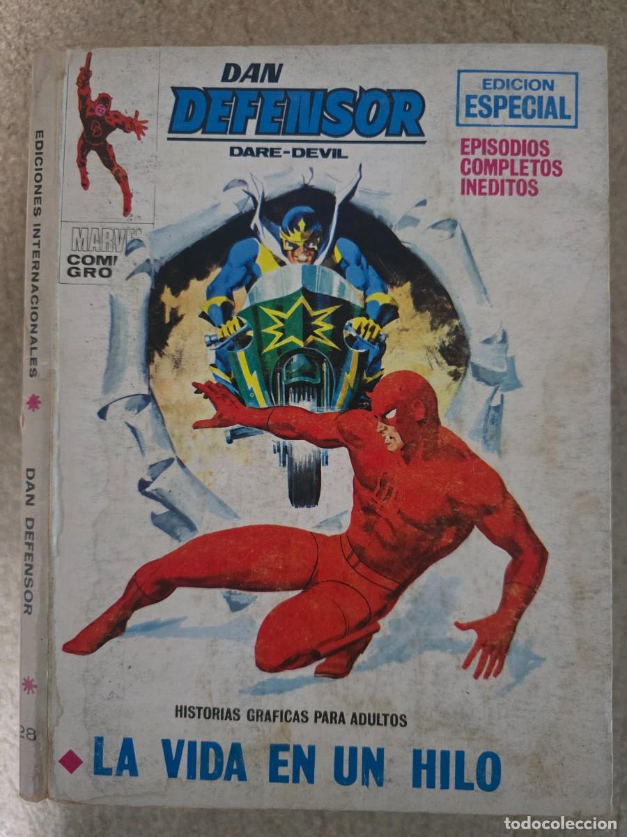 Comics: Dan Defensor 28.Vol.1 Vertice.25 ptas.