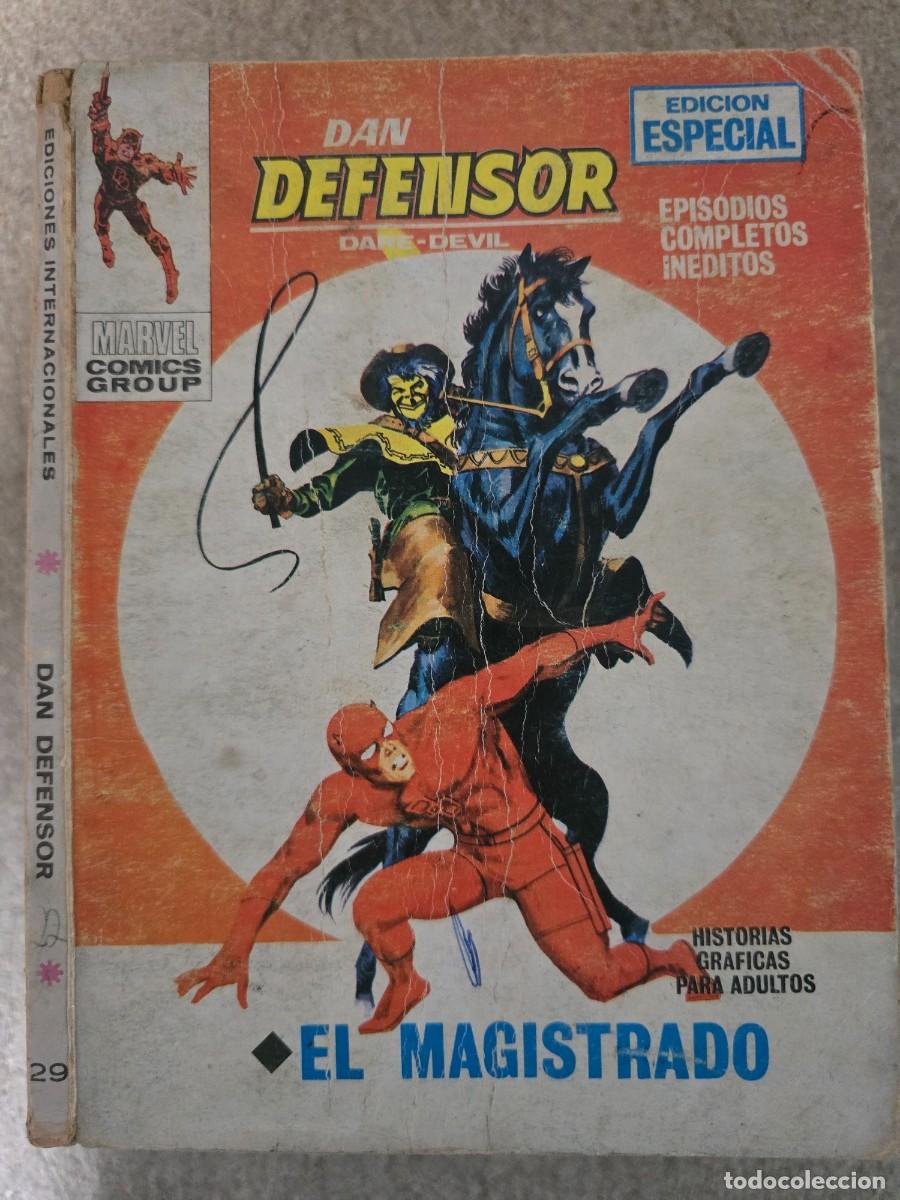Comics: Dan Defensor 29.Vol.1 Vertice.25 ptas.