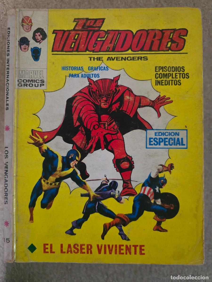 Comics: Los Vengadores 15.Vol.1 Vertice.25 ptas.
