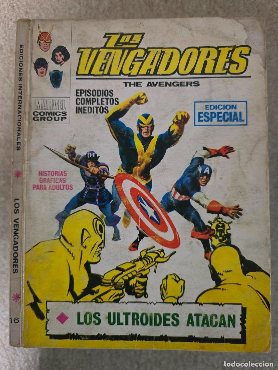 Comics: Los Vengadores 16.Vol.1 Vertice.25 ptas.