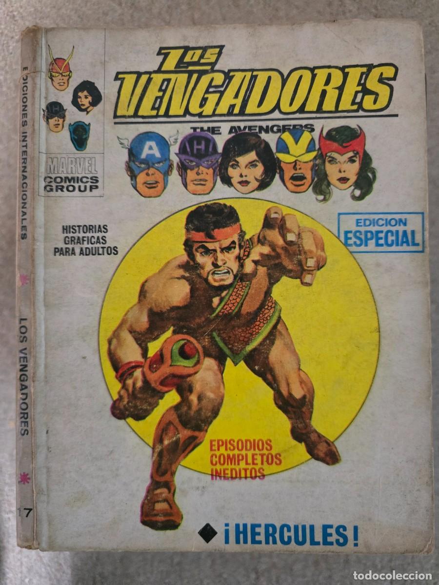 Comics: Los Vengadores 17.Vol.1 Vertice.25 ptas.
