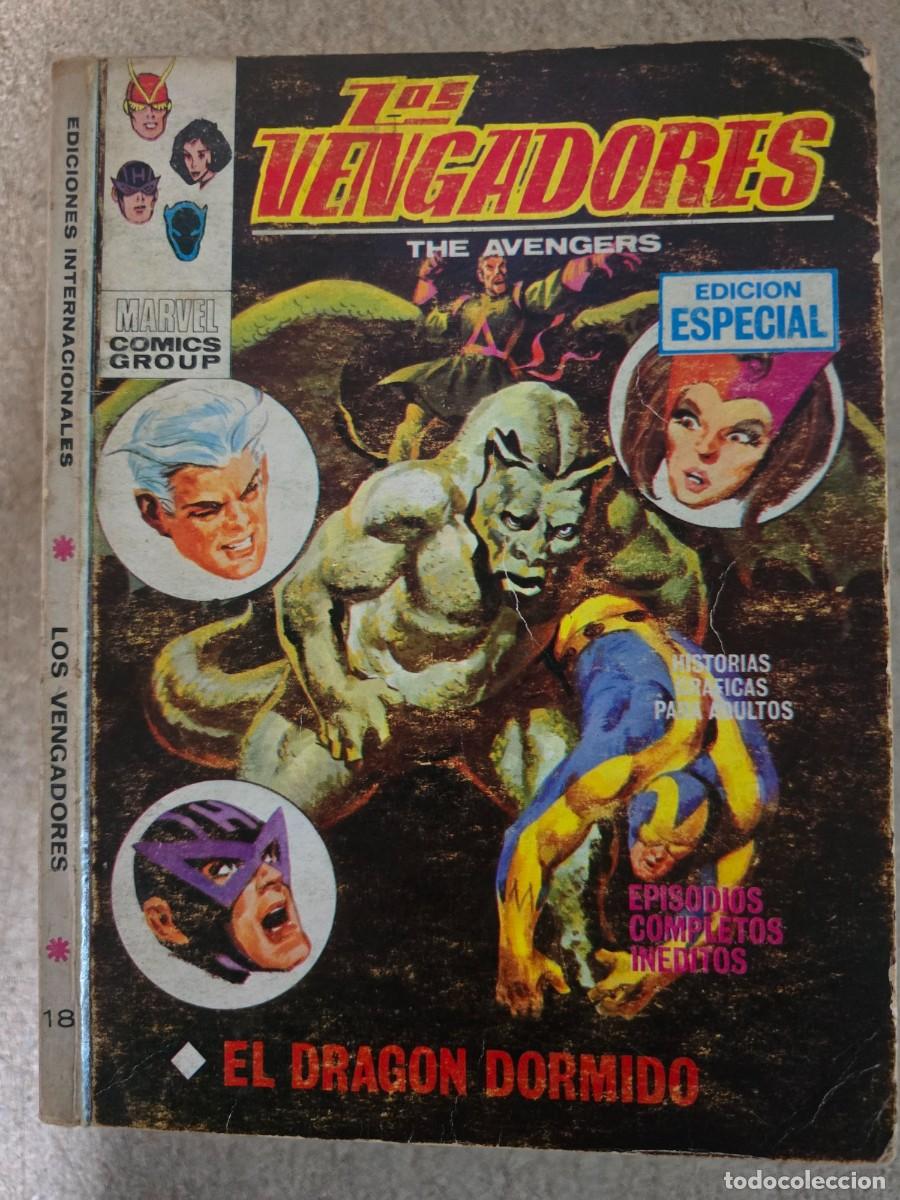 Comics: Los Vengadores 18.Vol.1 Vertice.25 ptas.
