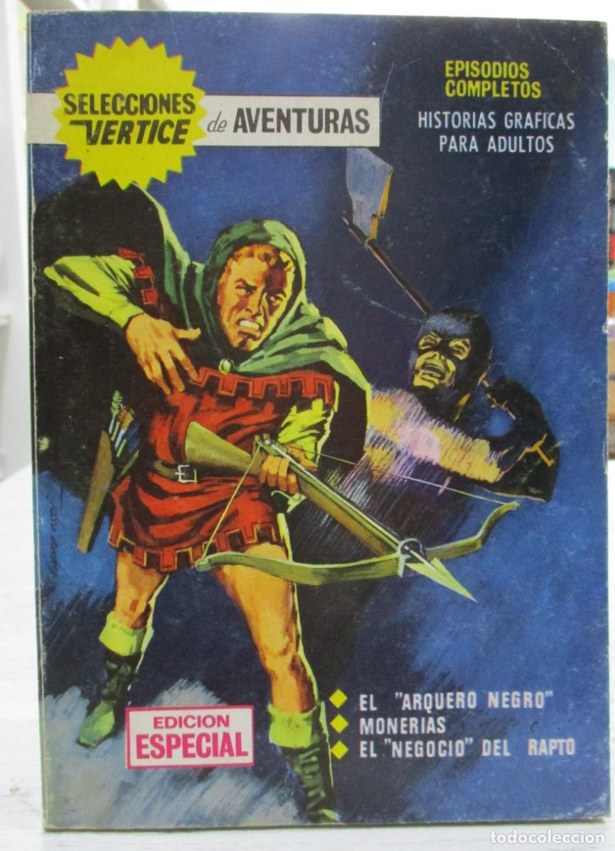 Comics : SELECCIONES VERTICE - NUMERO 4 - MUY BUEN ESTADO - V.1 - VOLUMEN 1 - VERTICE