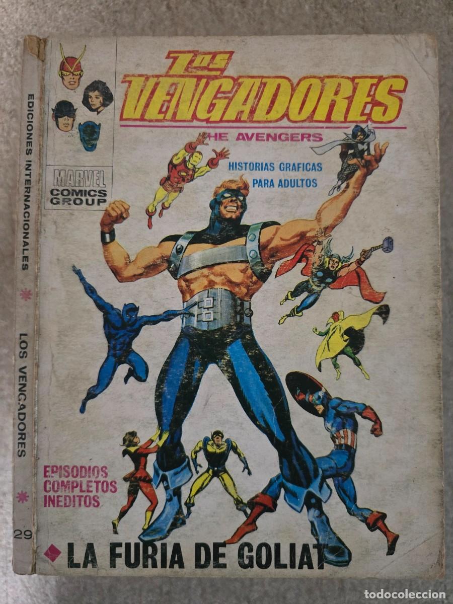 Comics: Los Vengadores 29.Vol.1 Vertice.25 ptas.