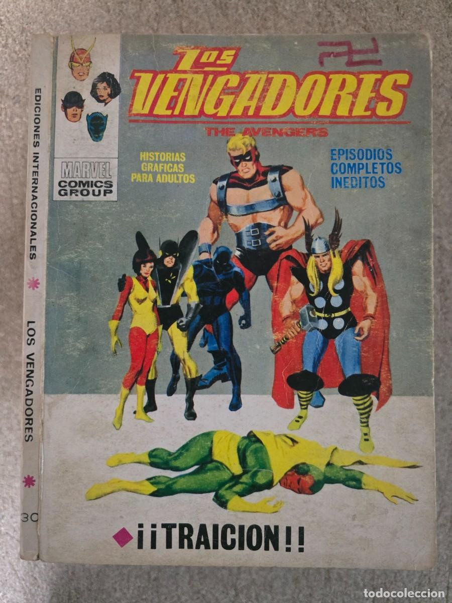 C&oacute;mics: Los Vengadores 30.Vol.1 Vertice.25 ptas.