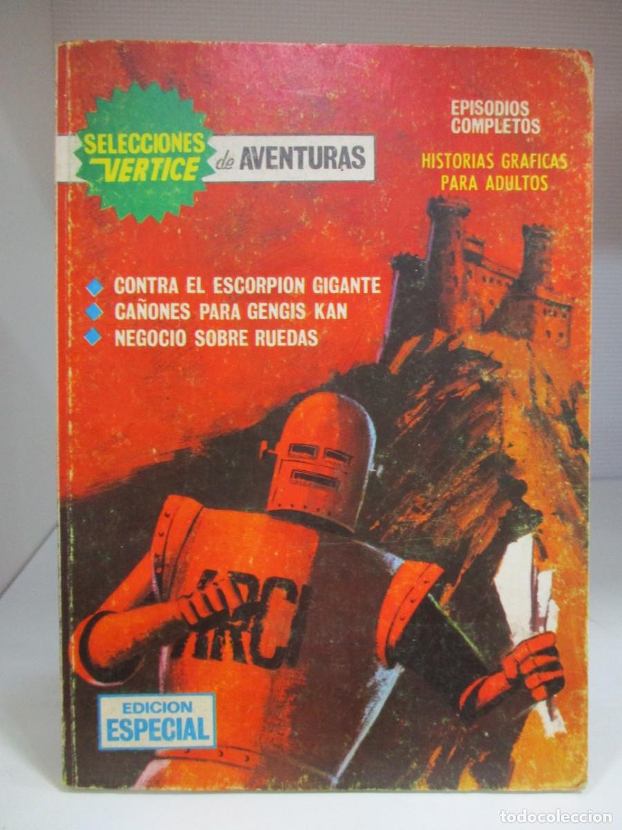 Comics : SELECCIONES VERTICE - NUMERO 6 - MUY BUEN ESTADO - V.1 - VOLUMEN 1 - VERTICE