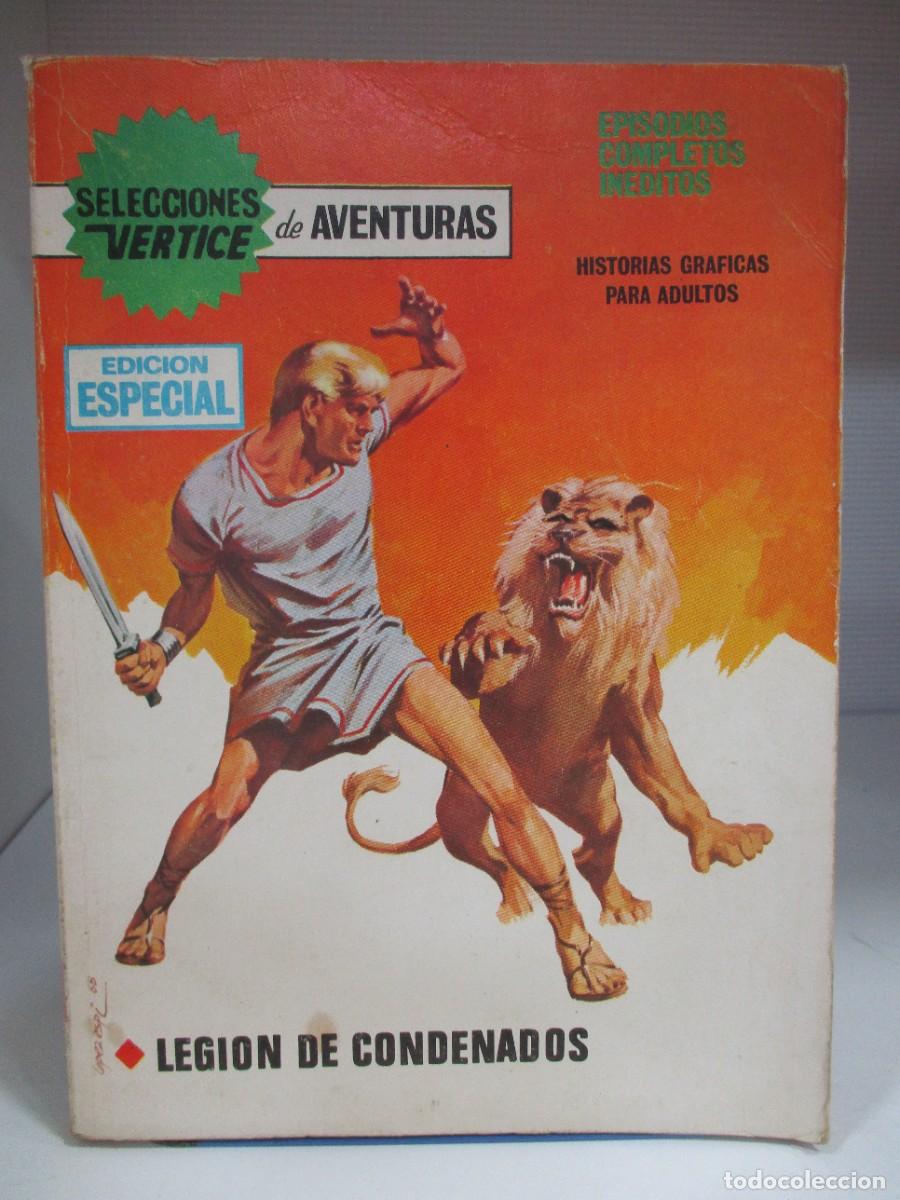 Comics : SELECCIONES VERTICE - NUMERO 9 - MUY BUEN ESTADO - LEGION DE CONDENADOS - V.1 - VOLUMEN 1 - VERTICE