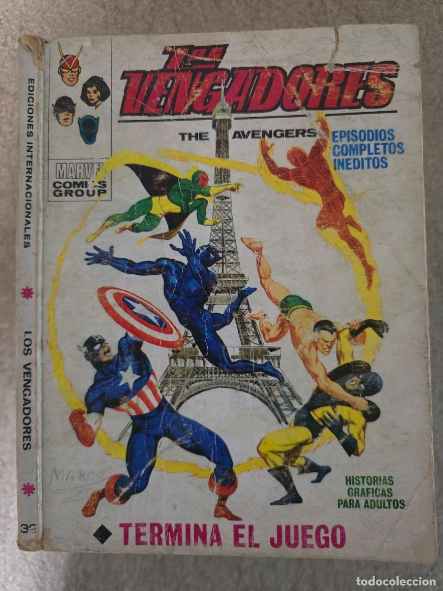 C&oacute;mics: Los Vengadores 32.Vol.1 Vertice.25 ptas.