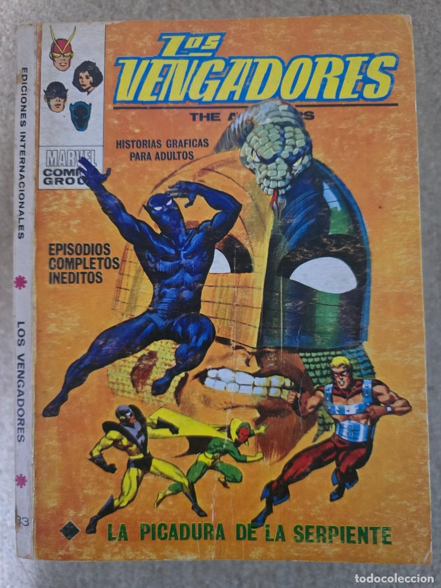 C&oacute;mics: Los Vengadores 33.Vol.1 Vertice.25 ptas.