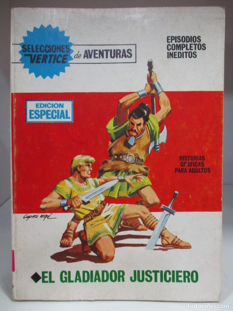 C&oacute;mics: SELECCIONES VERTICE - NUMERO 29 - MUY BUEN ESTADO - V.1 - VOLUMEN 1 - VERTICE