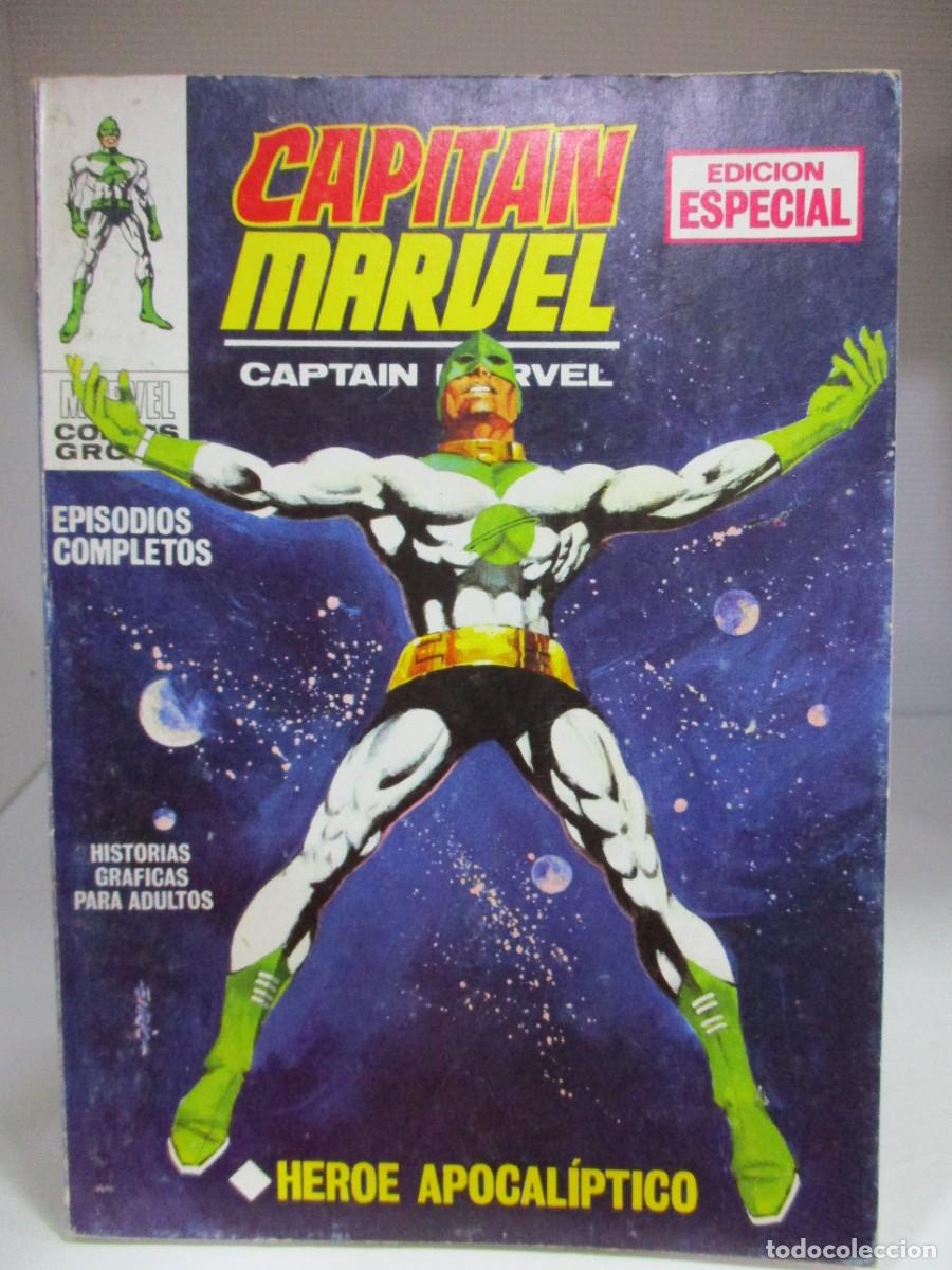 Comics: CAPITAN MARVEL - HEROE APOCALIPTICO - NUMERO 1 - MUY BUEN ESTADO - V.1 - VOLUMEN 1 - VERTICE