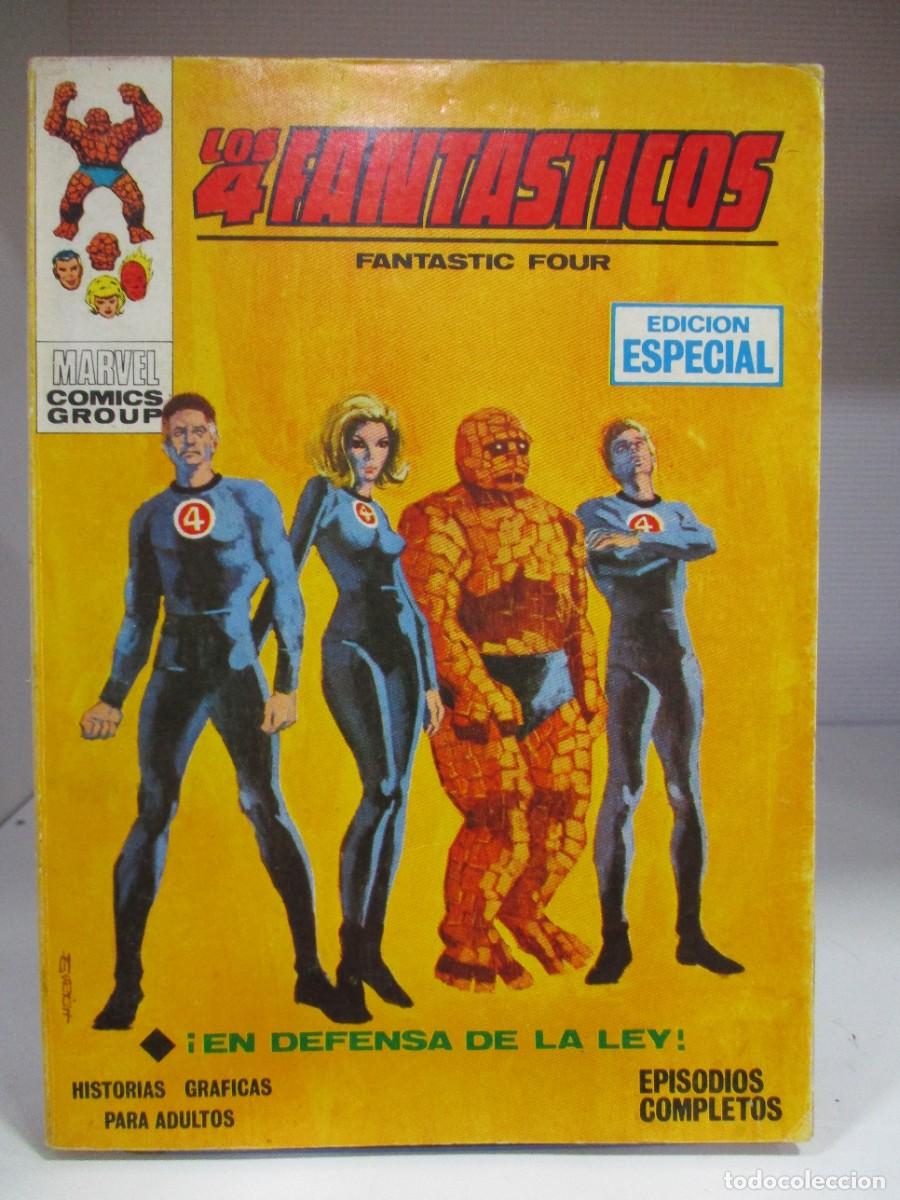C&oacute;mics: LOS 4 FANTASTICOS - EN DEFENSA DE LA LEY - NUMERO 1 - MUY BUEN ESTADO - V.1 - VOLUMEN 1 - VERTICE