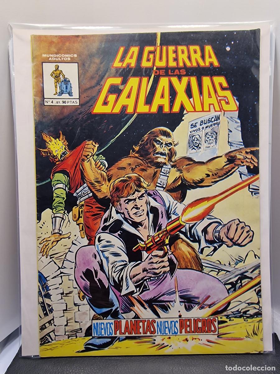 C&oacute;mics: LA GUERRA DE LAS GALAXIAS NUEVOS PLANETAS NUEVOS PELIGROS N&ordm; 4 de LA GUERRA DE LAS GALAXIAS de la l