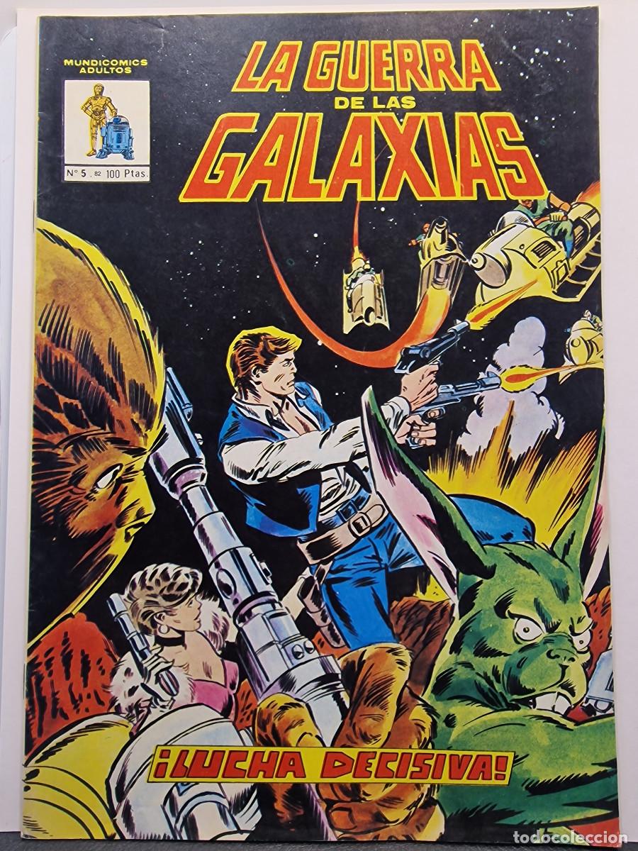 C&oacute;mics: LA GUERRA DE LAS GALAXIAS &iexcl;LUCHA DECISIVA! N&ordm; 5 de LA GUERRA DE LAS GALAXIAS de la l&iacute;nea MUNDI-COMI