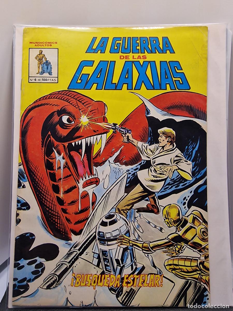 C&oacute;mics: LA GUERRA DE LAS GALAXIAS &iexcl;BUSQUEDA ESTELAR! N&ordm; 6 de LA GUERRA DE LAS GALAXIAS de la l&iacute;nea MUNDI-CO