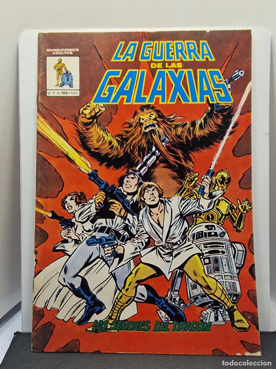 C&oacute;mics: LA GUERRA DE LAS GALAXIAS LOS SE&Ntilde;ORES DEL DRAG&Oacute;N N&ordm; 7 MUNDI-COMICS
