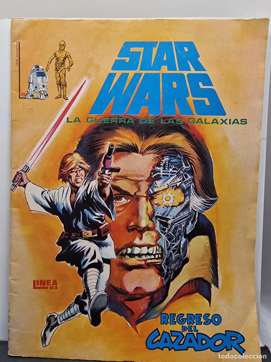 C&oacute;mics: STAR WARS. LA GUERRA DE LAS GALAXIAS REGRESO DEL CAZADOR n&ordm; 5 Surco Linea 83