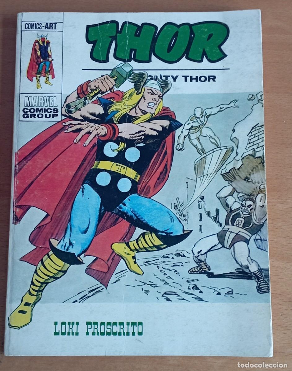 Fumetti: Comic Thor n42 vertice