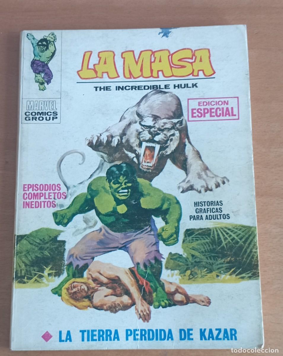 C&oacute;mics: Comic La Masa n4 vertice