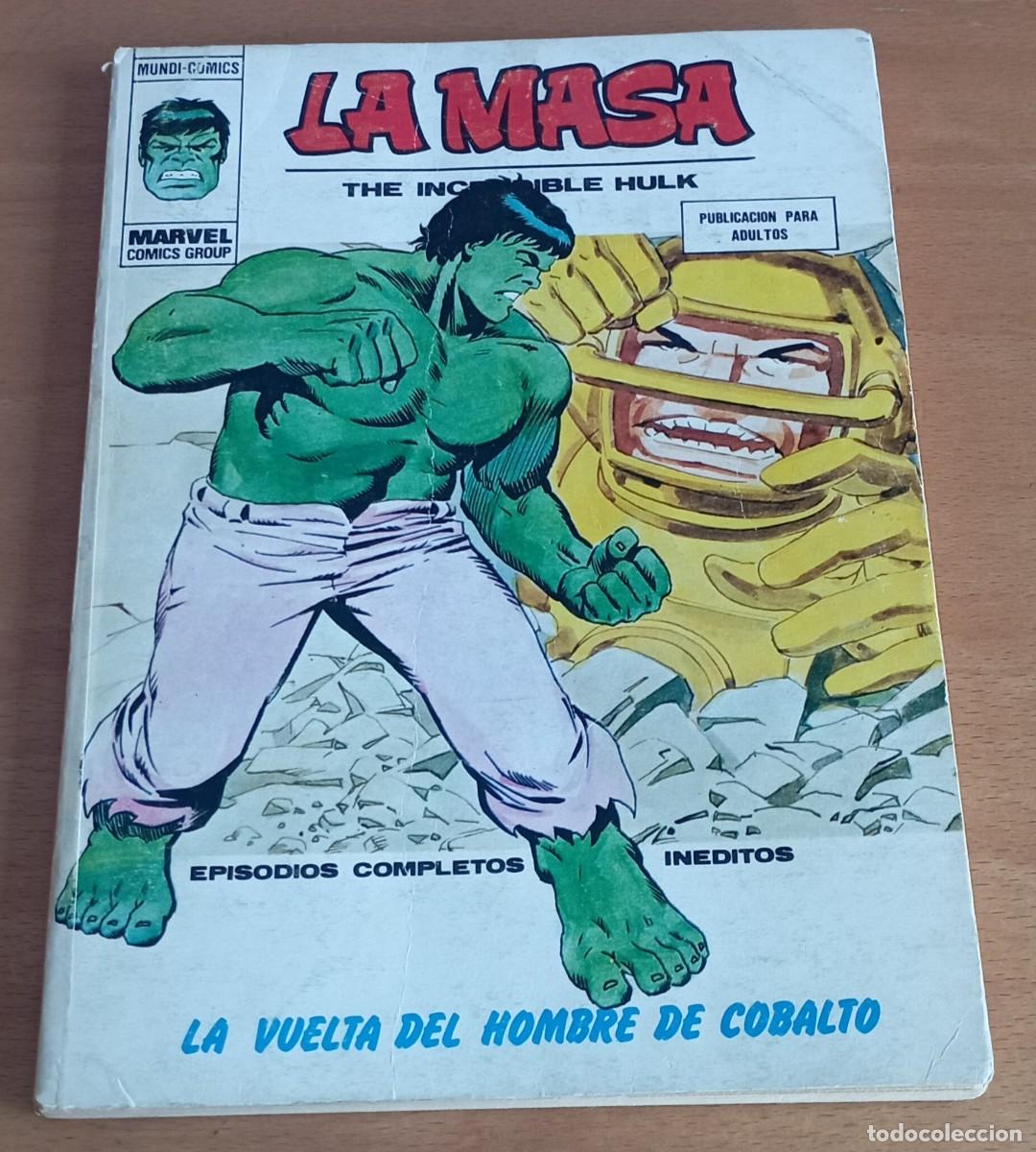 C&oacute;mics: Comic La Masa n35 vertice