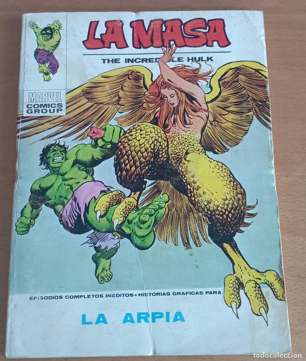 C&oacute;mics: Comic La Masa n33 vertice
