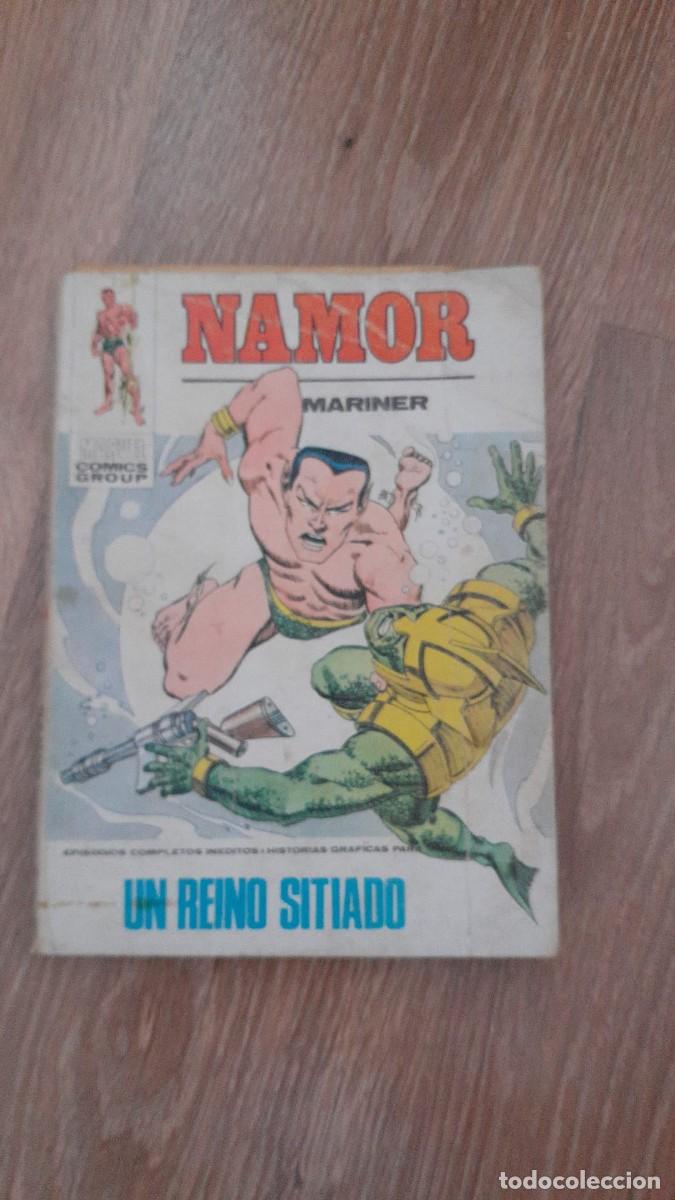 C&oacute;mics: NAMOR VOLUMEN 1 NUMERO 31 VERTICE.