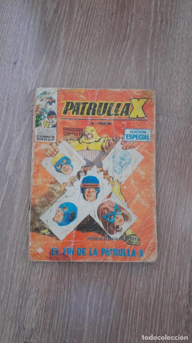 C&oacute;mics: LA PATRULLA X VOLUMEN 1 NUMERO 20 VERTICE.