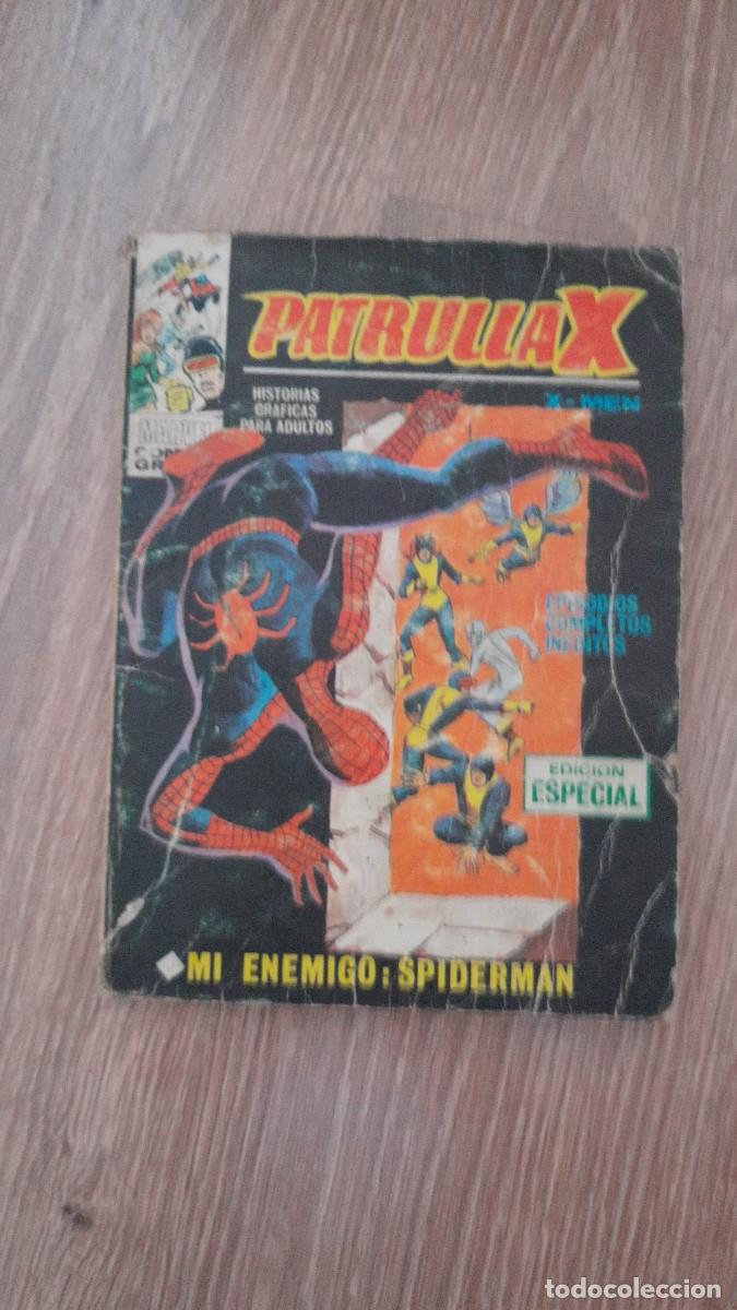 C&oacute;mics: LA PATRULLA X VOLUMEN 1 NUMERO 16 VERTICE.
