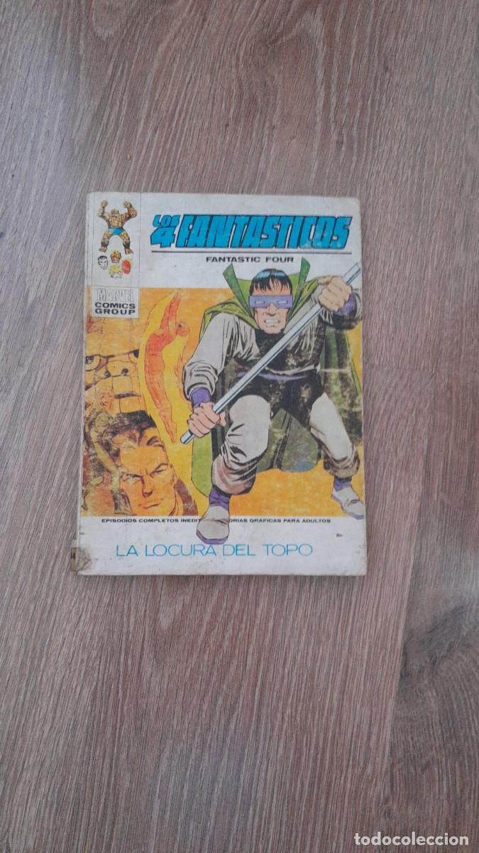 C&oacute;mics: LOS 4 FANTASTICOS VOLUMEN 1 NUMERO 44 VERTICE.