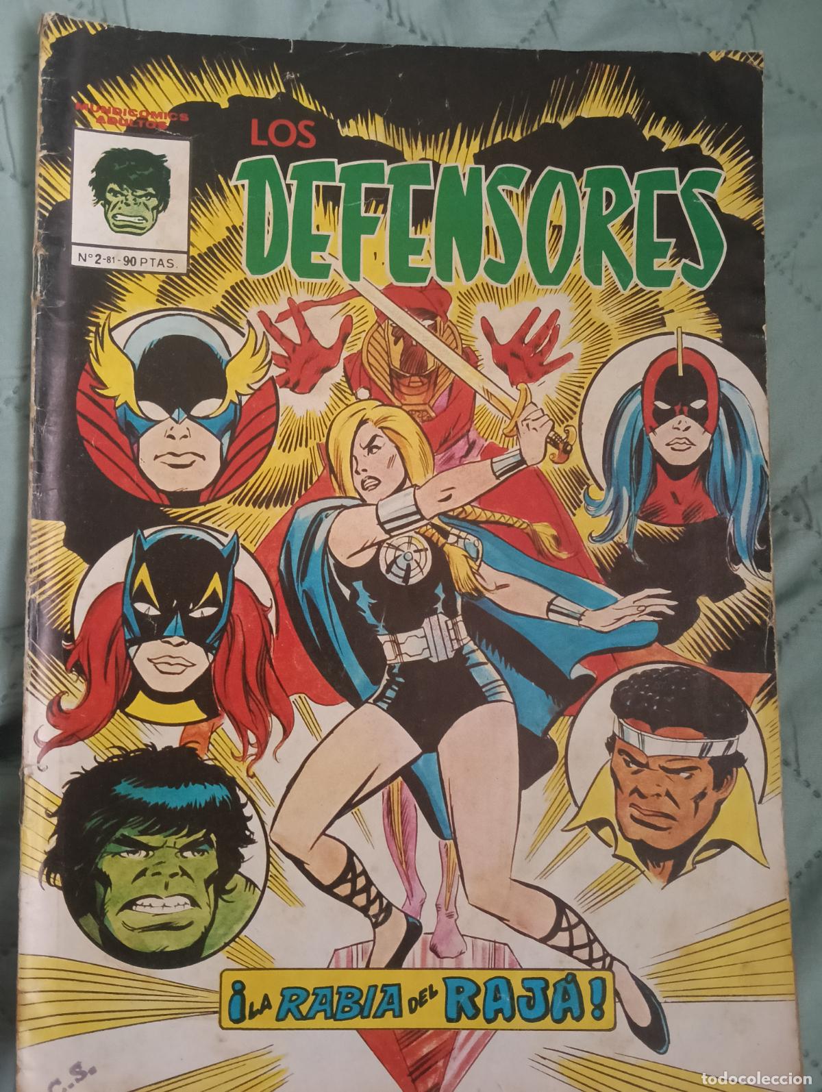 C&oacute;mics: LOS DEFENDORES N&ordm; 2 EDICIONES VERTICE