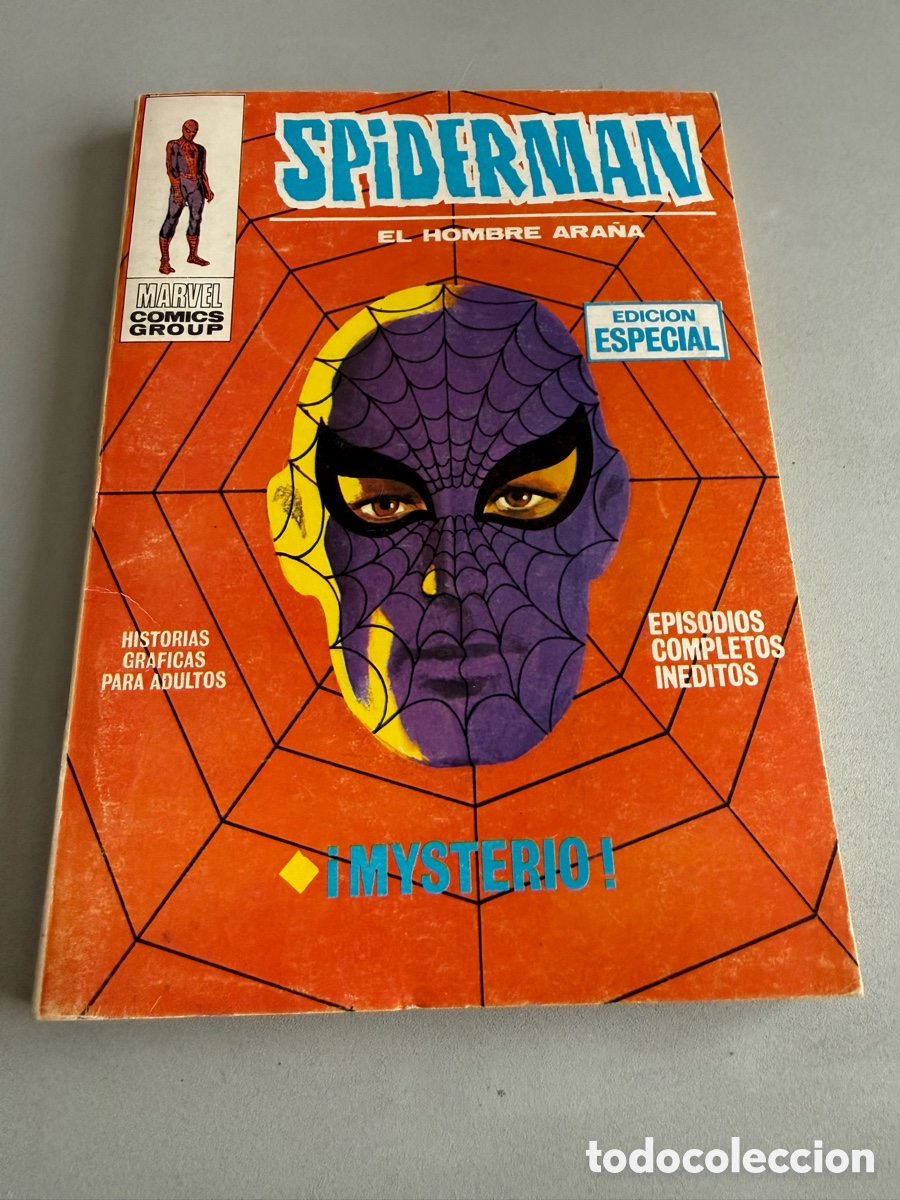 C&oacute;mics: SPIDERMAN. V&eacute;rtice. Vol 1. TACO. N 6. MISTERIO. Muy Buen Estado !!