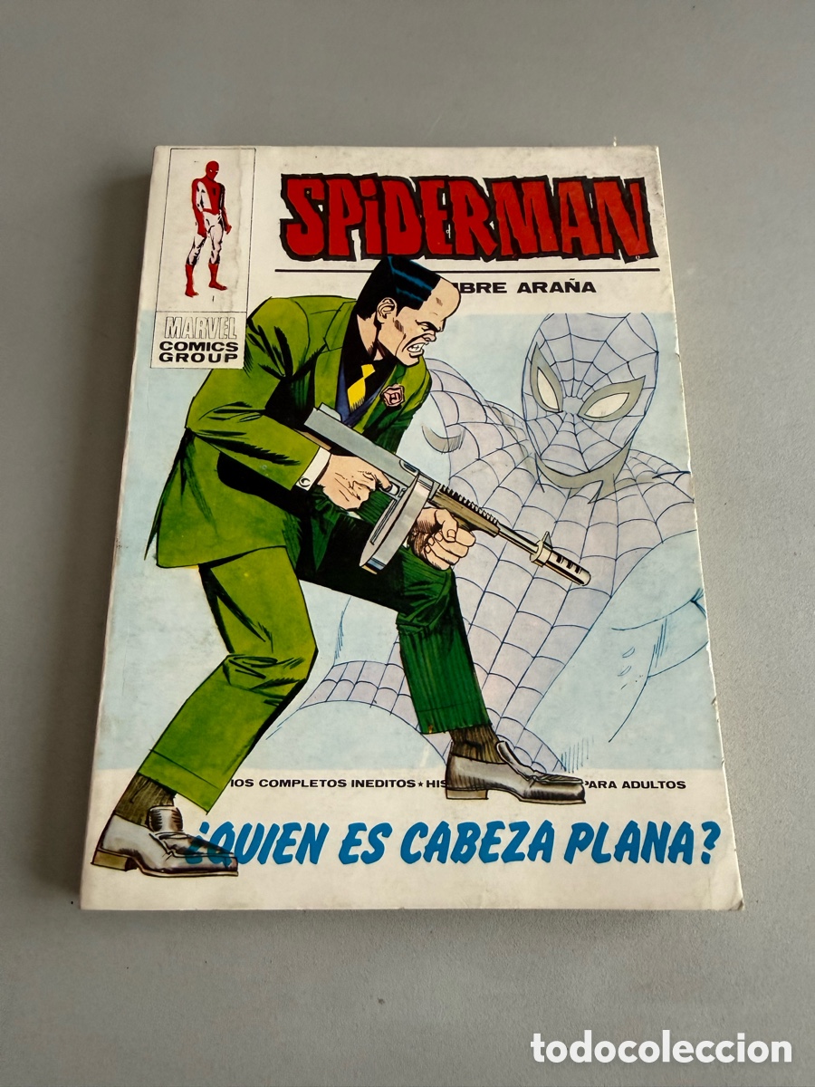 C&oacute;mics: SPIDERMAN. V&eacute;rtice. V 1. Taco. N 51. Qui&eacute;n es cabeza plana ? Muy Buen Estado !!