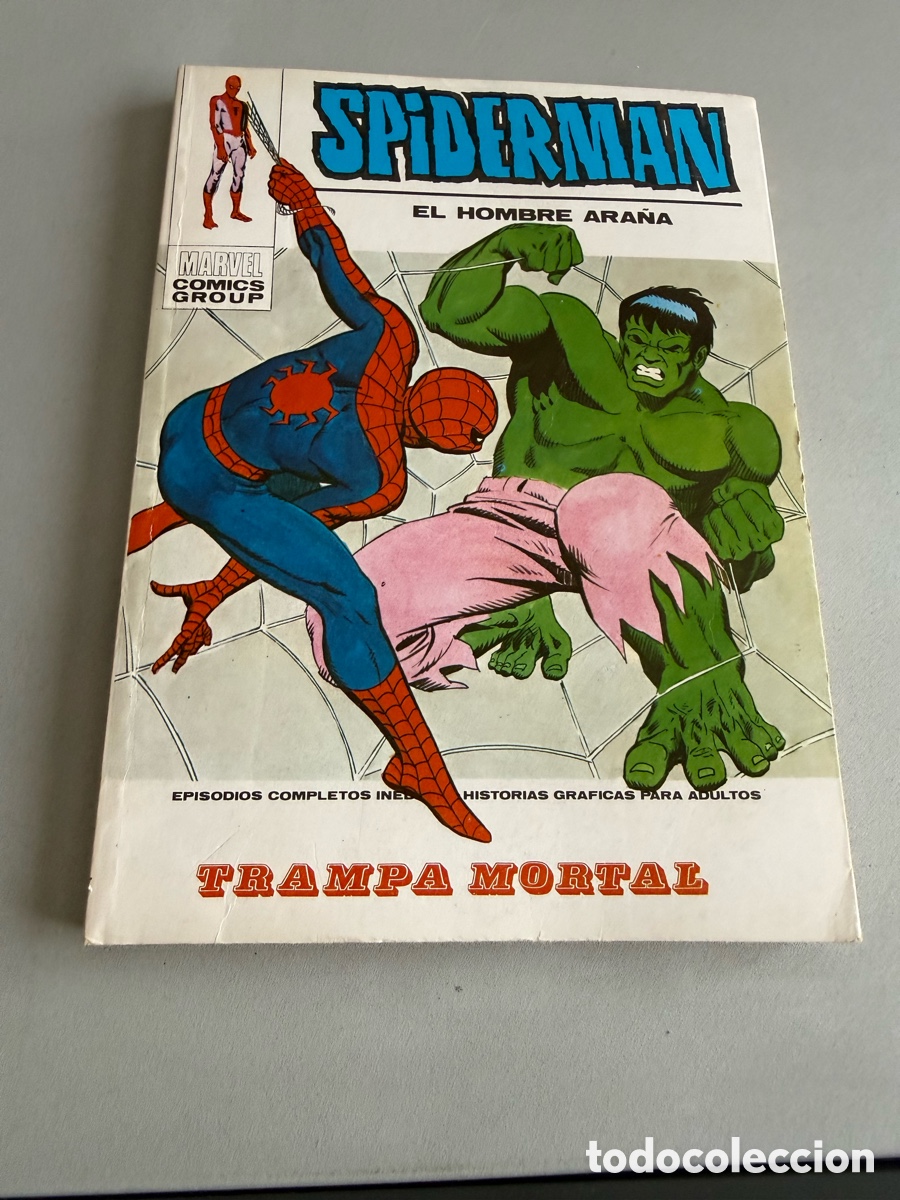 C&oacute;mics: SPIDERMAN. V&eacute;rtice V 1. Taco. N 54. Trampa Mortal. Buen Estado !!!