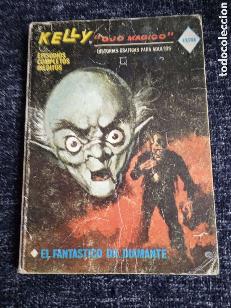 C&oacute;mics: KELLY OJO MAGICO N&ordm; 8 -EDITA : VERTICE TACO